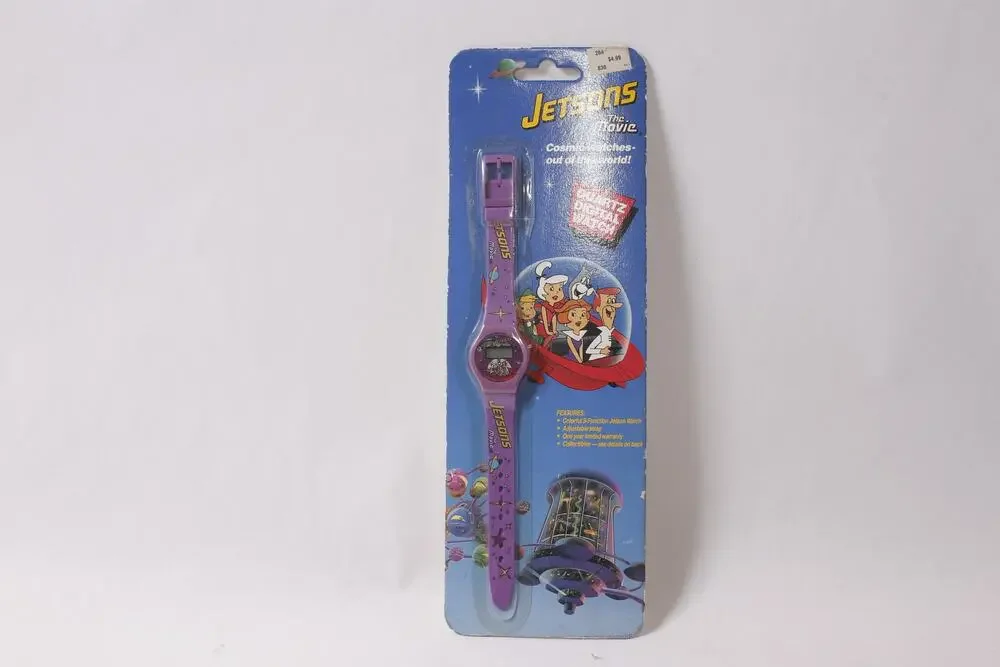 1990 Jetsons The Movie Digital Watch by Innovative Time ~ 260806-WH 528